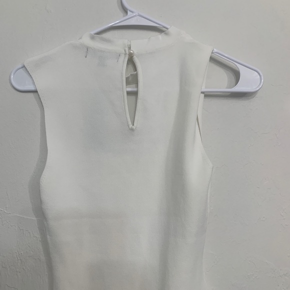 Lulus White bodysuit - Picture 4 of 6